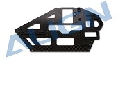 H50B002XXT - 500L Chassis Seitenteil Carbon (L) _ 1.6mm Align H50B002XXT