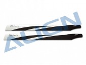 H60196 - 600 3G Carbon Fiber Blades (Align) H60196