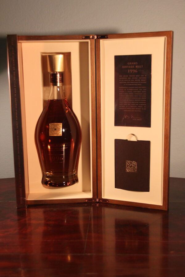 Glenmorangie 23 Years Old Grand Vintage Malt - Bond House No. 1 Collection 1996/2019, 70 cl, 43 % Vol. (Whisky), Schottland, Highlands, eine weitere Ausgabe der Sammlung Bond House No. 1