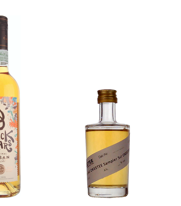Black Tears Original Cuban Spiced Rum  Sampler, 5 cl, 35 % Vol., Kuba, Der Song „Black Tears“ oder auch „Lágrimas Negras“ erzählt die Geschichte von Liebe und Verlust. Der Erzählung nach weinte der Liebhaber bitterlich, schwarze Tränen. Es geht um den Ausdruck wahrer Gefühle und um Emotionen, die nicht zurückgehalten werden.  Süss, mit Noten von Kaffe und Kakao. 