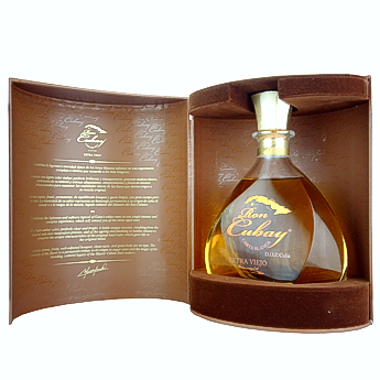 Ron Cubay Carta Blanca Extra Viejo