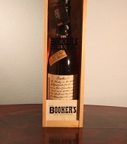 Jim Beam Booker`s 7 Years + 4 Months Old 129.1 Proof Batch C04-A-28 64.55%vol, 70cl (Whiskey)