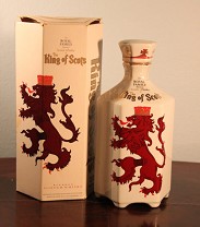 The King Of Scots ROYAL FAMILY Blended Scotch Whisky 43%vol, 70cl