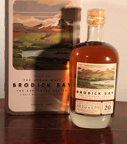 Arran 20 Years Old The Explorers Series - Volume 1 Brodick Bay 1998/2018 49.8%vol, 70cl (Whisky)