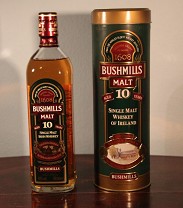 Bushmills 10 Years Bchse#2, 70cl (Whisky)
