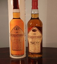 Auchentoshan 10 Years Old The Triple Distilled 90er Jahre, 70cl (Whisky)