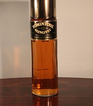 Tomintoul 12 Years Old Flacon - curved lettering 43%vol, 1Liter (Whisky)
