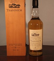 Teaninich 10 Years Old Flora & Fauna (vermutlich 1991/2001) 43%vol, 70cl (Whisky)