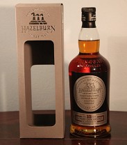 Springbank, Hazelburn 13 Years Old Oloroso Cask Matured 2004/2018 47.4%vol, 70cl (Whisky)