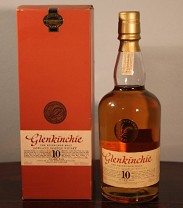 Glenkinchie 10 Years Old The Edinburgh Malt alte Version ca. 1996/2006 43%vol, 70cl (Whisky)