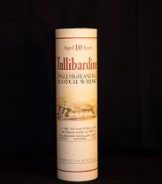 Tullibardine 10 Years Old «Single Highland Malt Scotch Whisky» 40%vol, 70cl