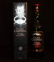 Clan Campbell The Noble Scotch Whisky, 70cl