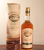 Bowmore 12 Years Old Seagulls (green stripe cap) ca.1991/2003 40%vol, 70cl (Whisky)