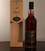 Gordon & Macphail, Macallan 32 Years Old  Speymalt 1973/2005 40%vol, 70cl (Whisky)