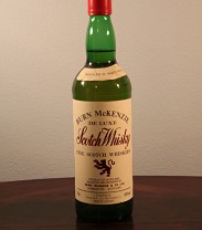 Burn McKenzie De Luxe Scotch Whisky 40%vol, 70cl