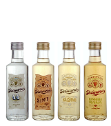 Delicana Cachaa Sampler 4x10 cl 39.5%vol, 40cl