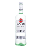 Bacardi Ron Carta Blanca Superior 37.5%vol, 3Liter (Rum)