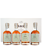 1423 SINGLE BARREL SELECTION, Caroni TRINIDAD Rum Caroni Distillery Cask Strength 4x20cl: 1997 63.2%vol, 80cl