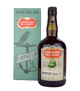 Compagnie des Indes Mauritius Single Cask Rum 14 ans 45%vol, 70cl