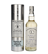 Signatory Vintage, Caol Ila 8 Years Old The Un-Chillfiltered Collection Vintage 2011 46%vol, 70cl (Whisky)