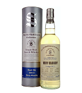 Signatory Vintage, Caol Ila VERY CLOUDY The Un-Chillfiltered Collection VINTAGE 2013 40%vol, 70cl (Whisky)