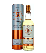 Signatory Vintage, Caol Ila 10 Years Old Vintage Collection 2010 43%vol, 70cl (Whisky)