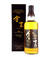 Matsui Whisky THE KURAYOSHI 18 Years Old Pure Malt Whisky 50%vol, 70cl