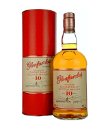 Glenfarclas 10 Years Old Highland Single Malt Scotch Whisky 40%vol, 70cl