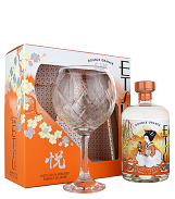 Etsu DOUBLE ORANGE Gin mit Glas 43%vol, 70cl