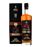 Ron Mulata Añejo 15 Años «Grand Reserva» 38%vol, 70cl (Rum)