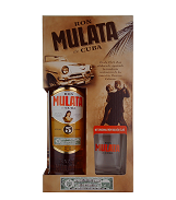 Ron Mulata Añejo 5 Años Set mit Glas 38%vol, 70cl (Rum)