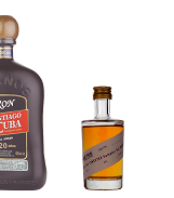 Santiago de Cuba Aejo 20 Aos  Sampler 40%vol, 5cl (Rum)