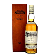 Cragganmore 12 Years Old Speyside Single Malt Whisky, alte Abfllung 90er Jahre 40%vol, 70cl