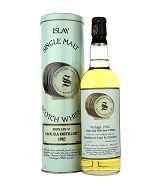 Signatory Vintage, Caol Ila 16 Years Old Vintage Collection 1982/1998 43%vol, 70cl (Whisky)