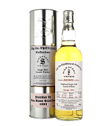 Signatory Vintage, Ben Nevis 13 Years Old The Un-Chillfiltered Collection 1993/2007 46%vol, 70cl (Whisky)