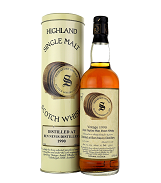 Signatory Vintage, Ben Nevis 8 Years Old Vintage Collection 1990/1999 43%vol, 70cl (Whisky)