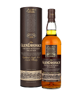 GlenDronach TRADITIONALLY PEATED Highland Single Malt 48%vol, 70cl (Whisky)