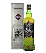 Clan Campbell The Noble Limited Edition Scotch Whisky, 70cl