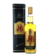 J&B Justerini & Brooks 12 Years Old Exception Blended Malt Whisky 40%vol, 70cl