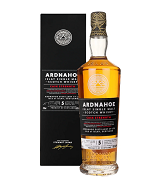 Ardnahoe 5 Years Old Cask Strength Batch 1 Single Malt Whisky 60.9%vol, 70cl