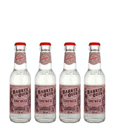 Barker & Quin 4x20 cl Hibiscus Tonic Water 0%vol, 80cl
