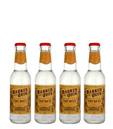 Barker & Quin 4x20 cl Honeybush Orange Tonic Water 0%vol, 80cl
