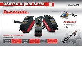 HSD61502 - DS615S Digital Servo Align HSD61502
