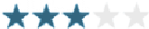 3 Stars